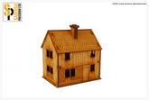 English Timber Framed 28mm Farmhouse
